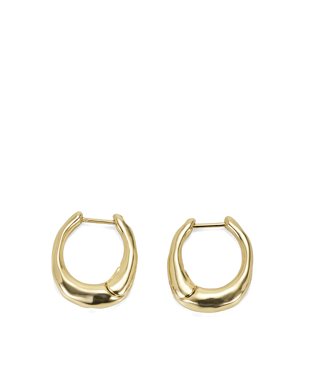 FREDDIE EARRINGS - GOLD PLATED 18K-JEWELLERY-Billini-Billini