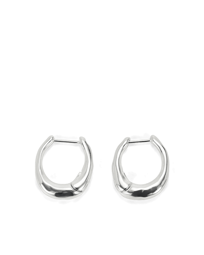 FREDDIE EARRINGS - STERLING SILVER-JEWELLERY-Billini-Billini