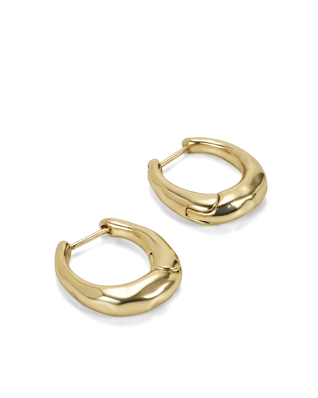 FREDDIE EARRINGS - GOLD PLATED 18K-JEWELLERY-Billini-Billini