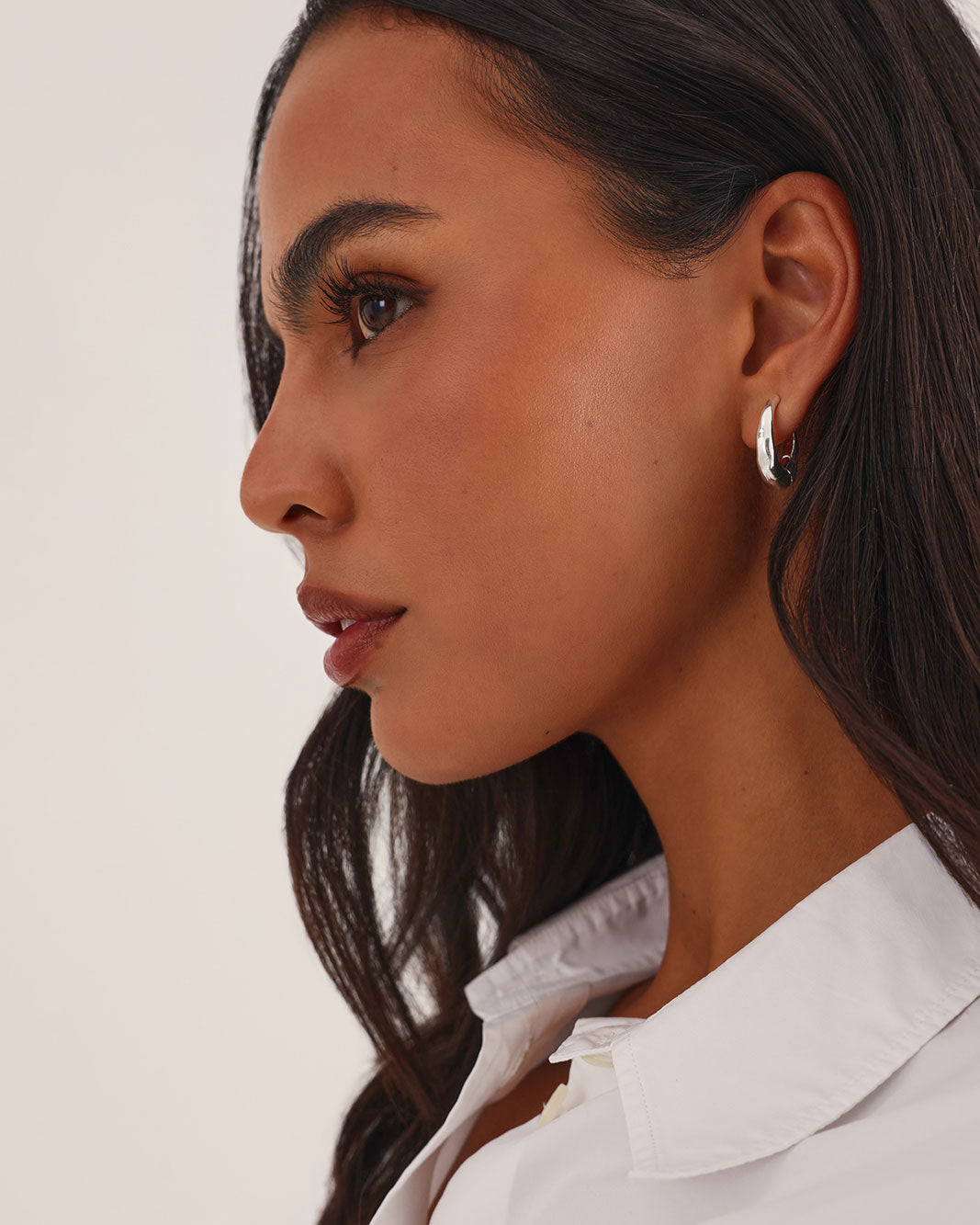 FREDDIE EARRINGS - STERLING SILVER-JEWELLERY-Billini-Billini