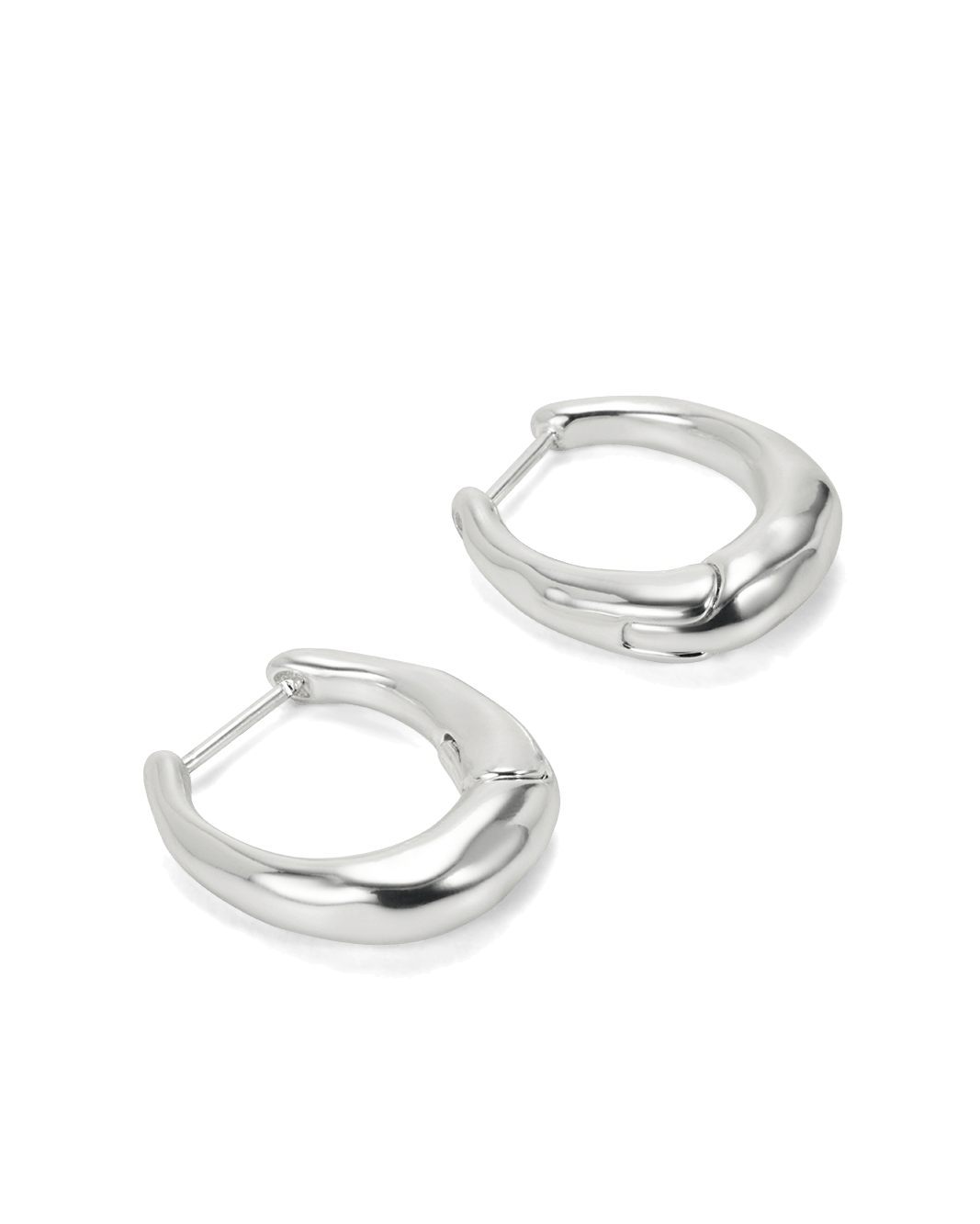 FREDDIE EARRINGS - STERLING SILVER-JEWELLERY-Billini-Billini