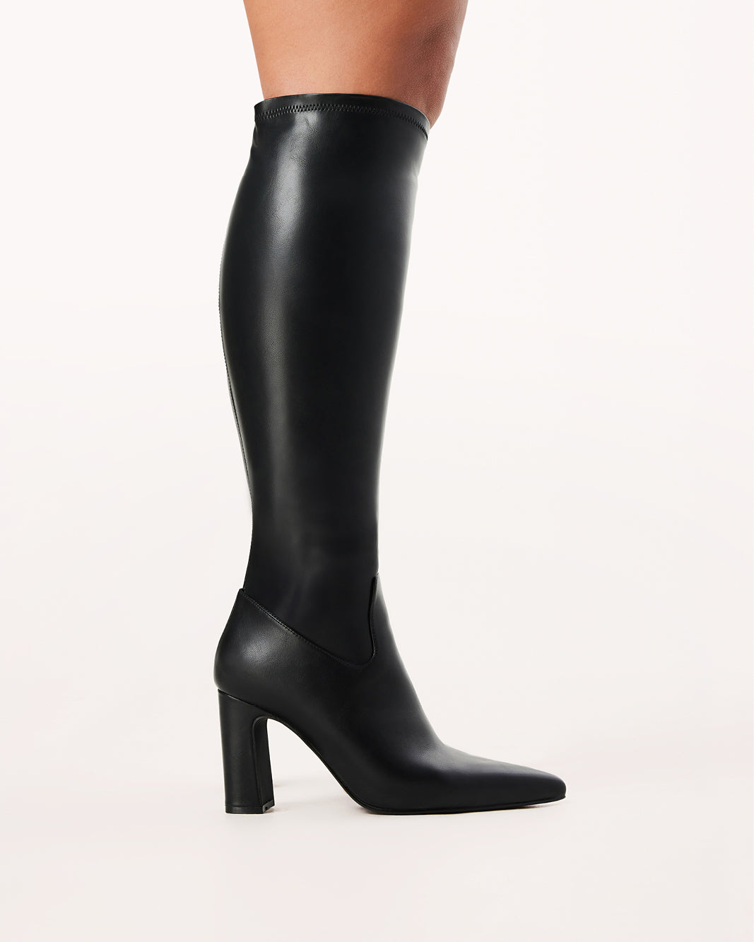 FREDDY EXTENDED CURVE - BLACK-Boots-Billini-Billini