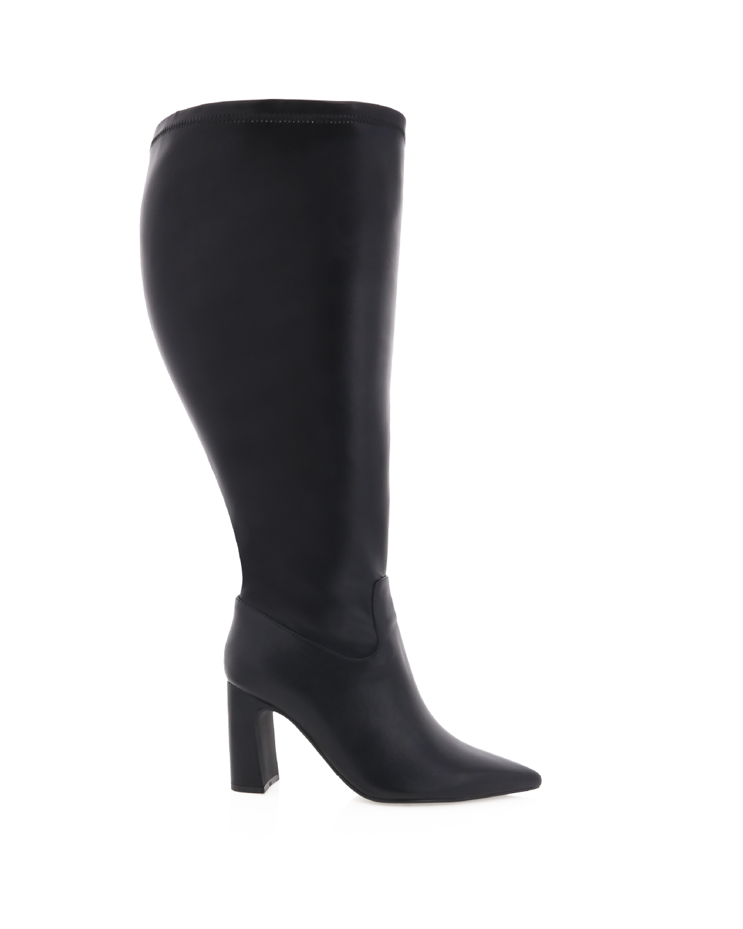 FREDDY EXTENDED CURVE - BLACK-Boots-Billini-Billini