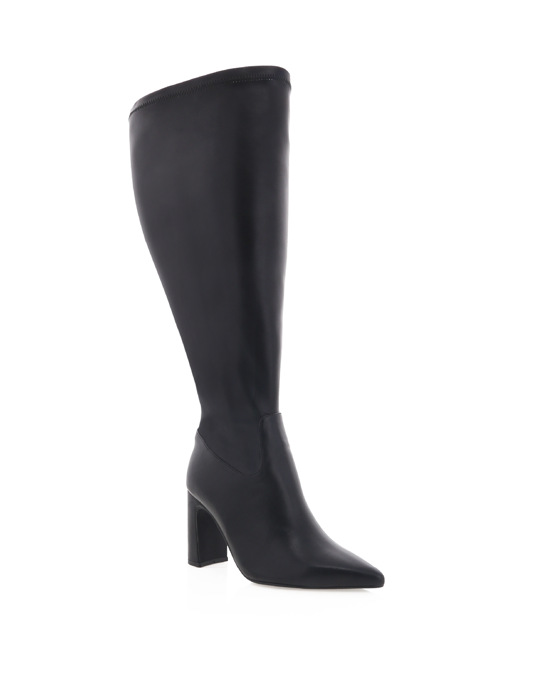 FREDDY EXTENDED CURVE - BLACK-Boots-Billini-Billini