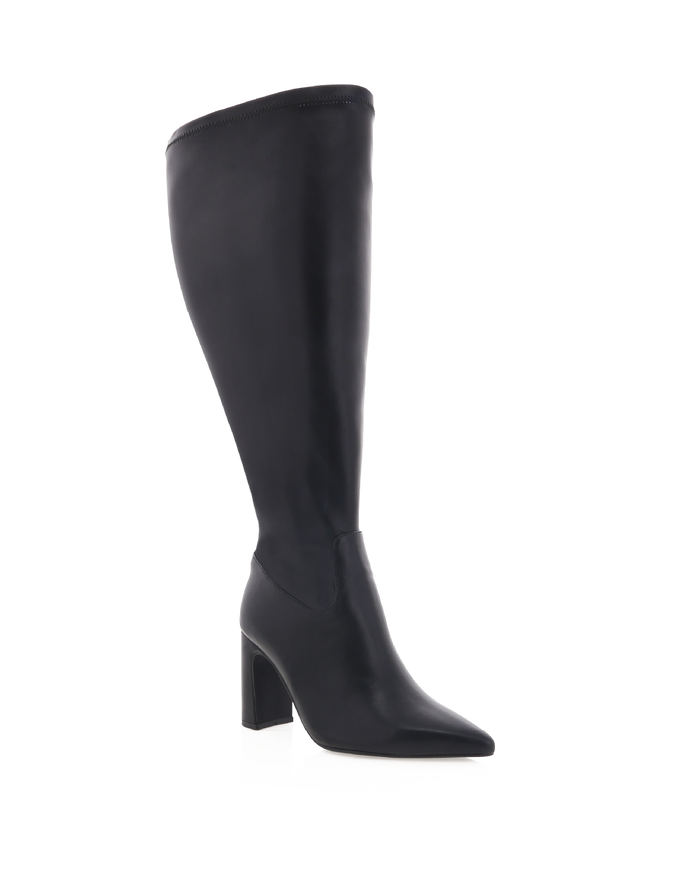 FREDDY EXTENDED CURVE - BLACK-Boots-Billini-Billini