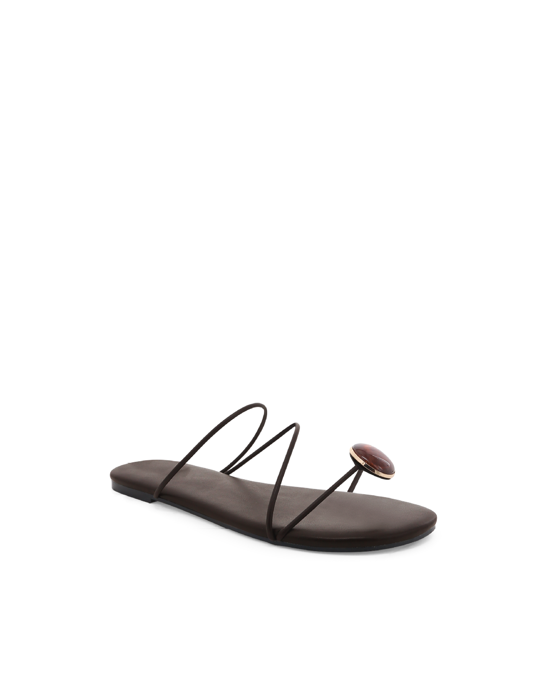 FRITHA - CHOCOLATE-Sandals-Billini-Billini