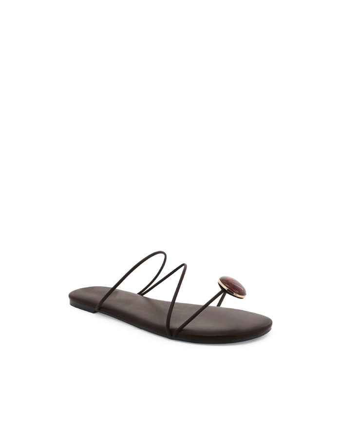 FRITHA - CHOCOLATE-Sandals-Billini-Billini