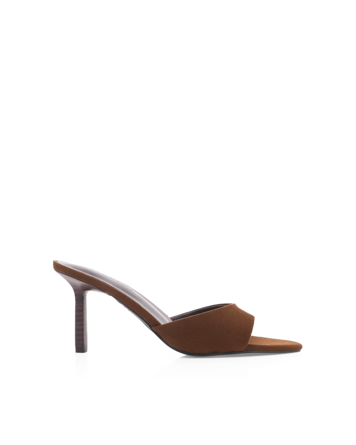 GABRIELA - HAZEL SUEDE-Heels-Billini-Billini