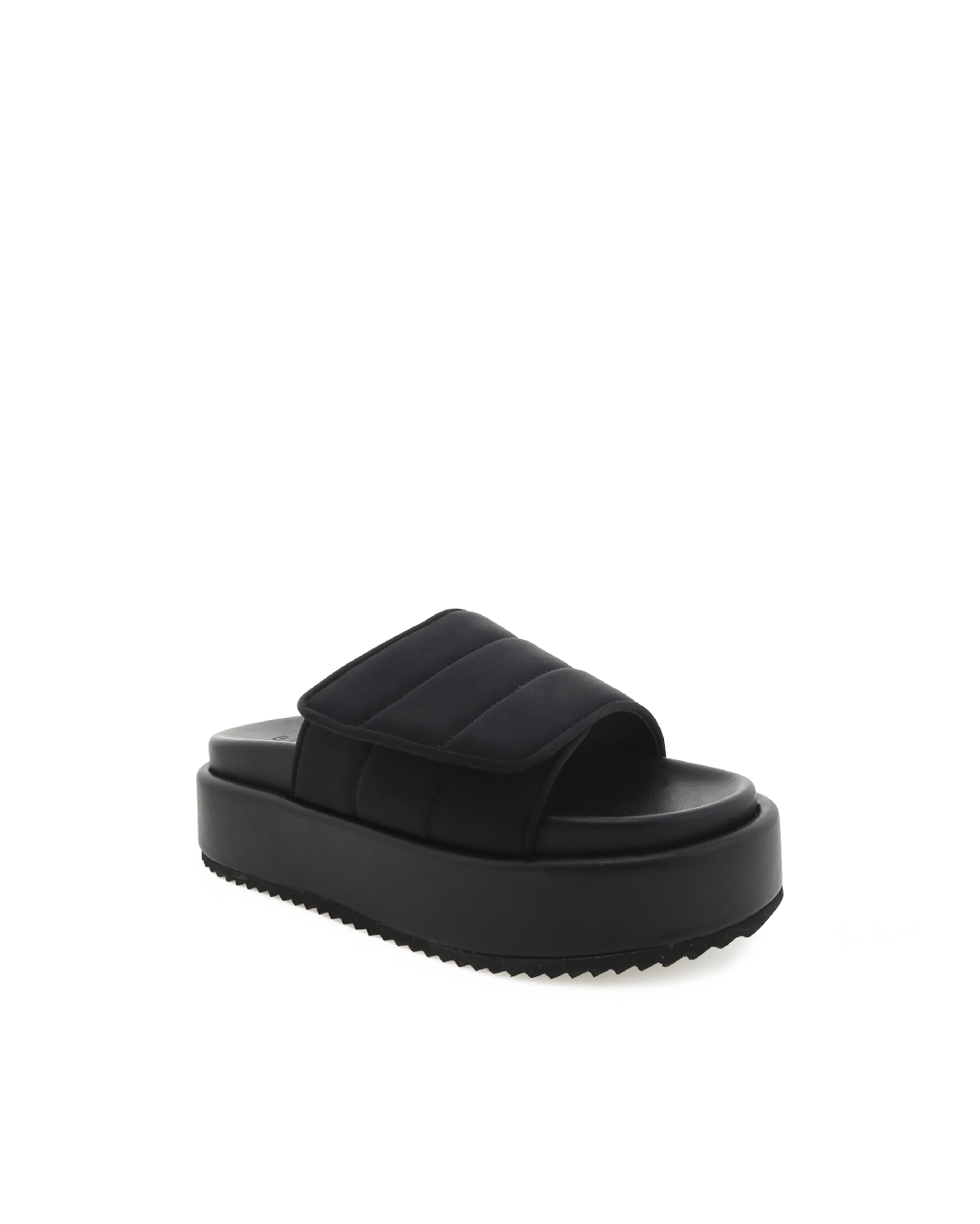 GALAXY - BLACK NEOPRENE-Sandals-Billini-Billini