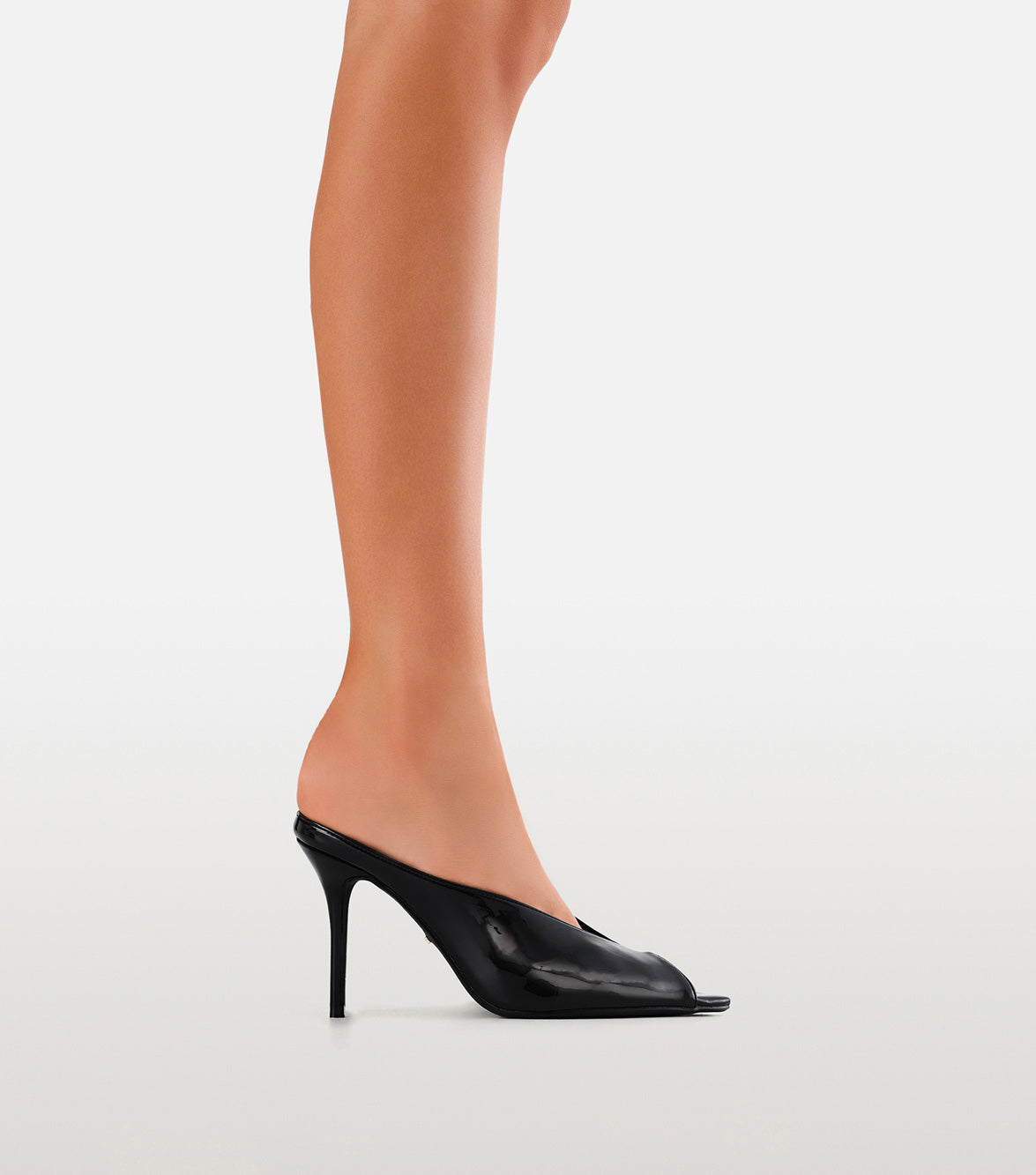 GAVRIELA - BLACK PATENT-Heels-Billini-Billini
