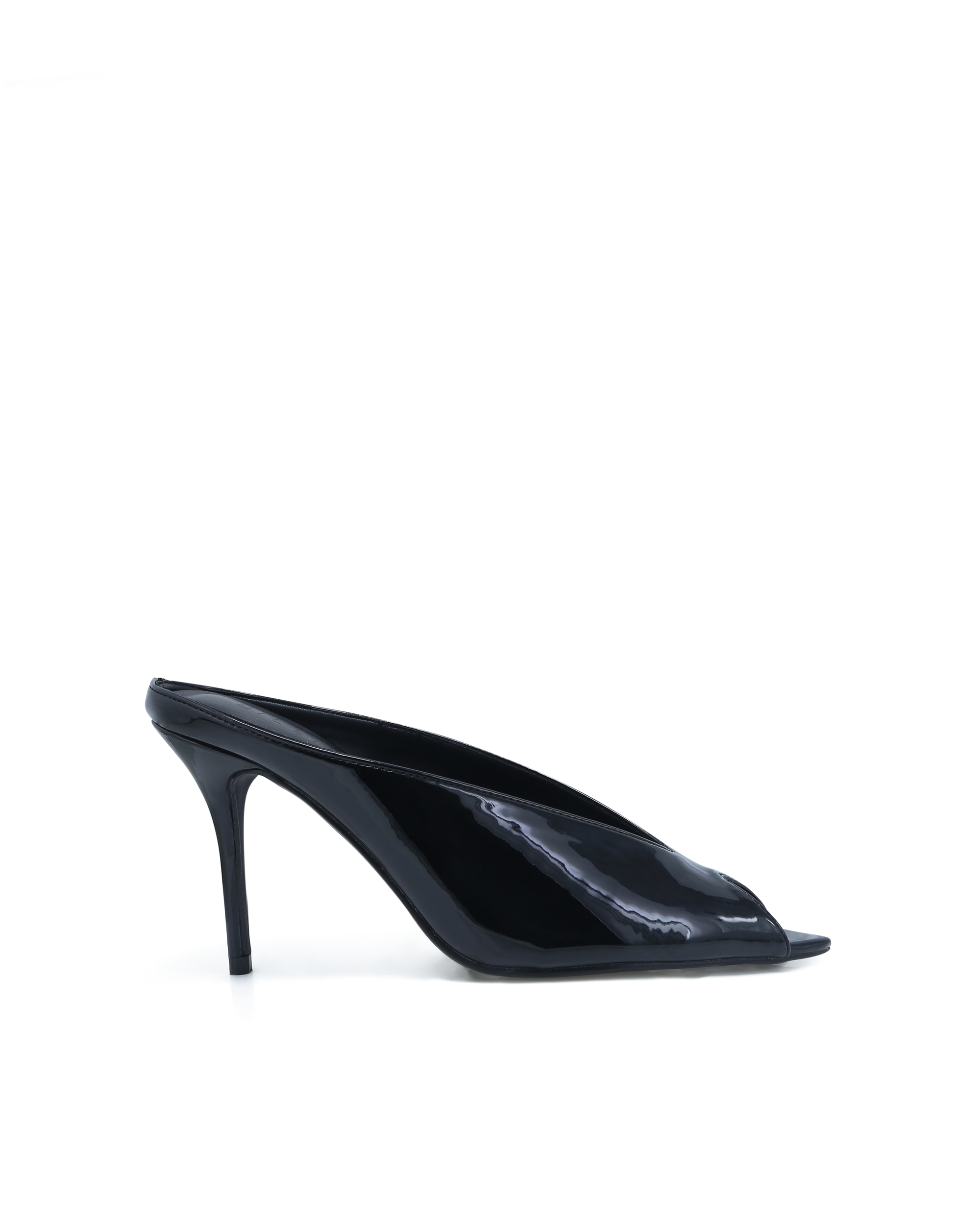 GAVRIELA - BLACK PATENT-Heels-Billini-Billini