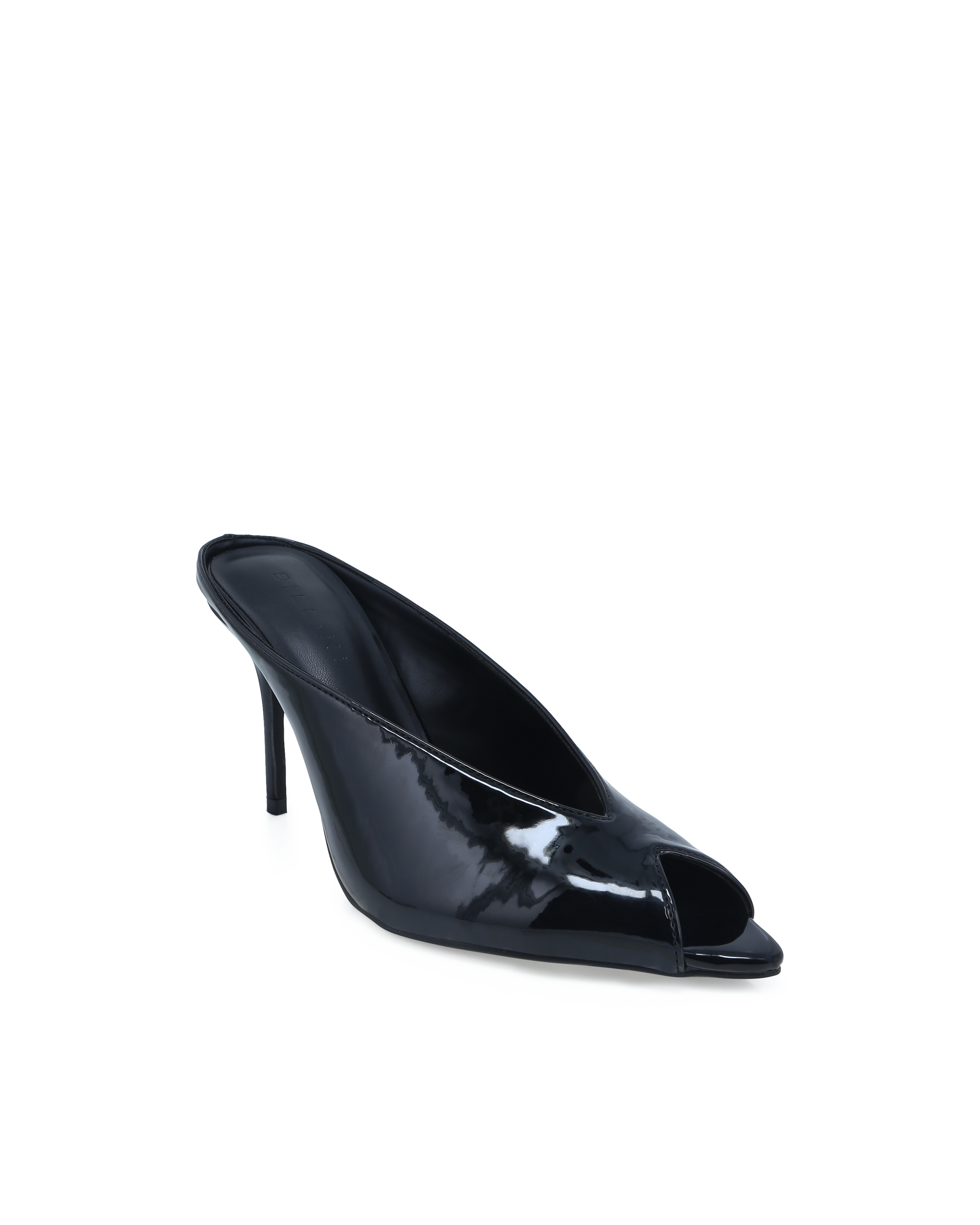 GAVRIELA - BLACK PATENT-Heels-Billini-Billini