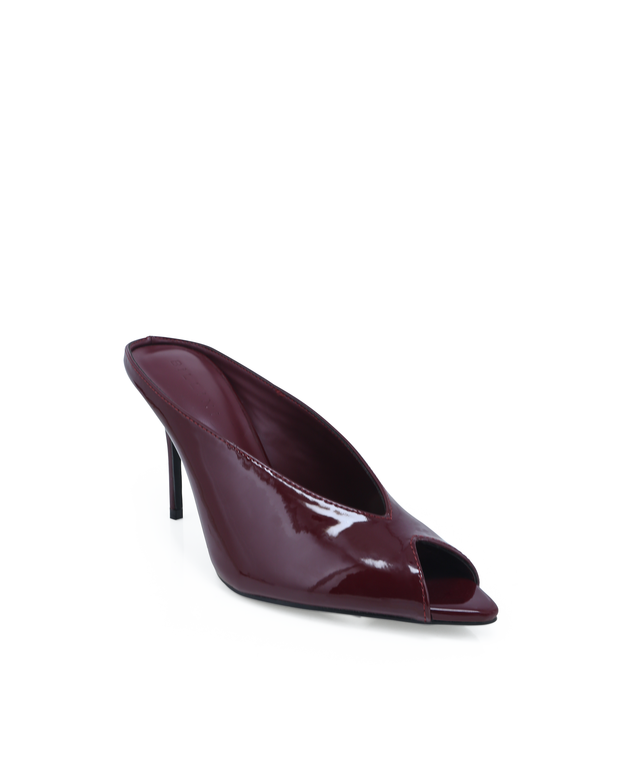 GAVRIELA - DARK CHERRY PATENT-Heels-Billini-Billini
