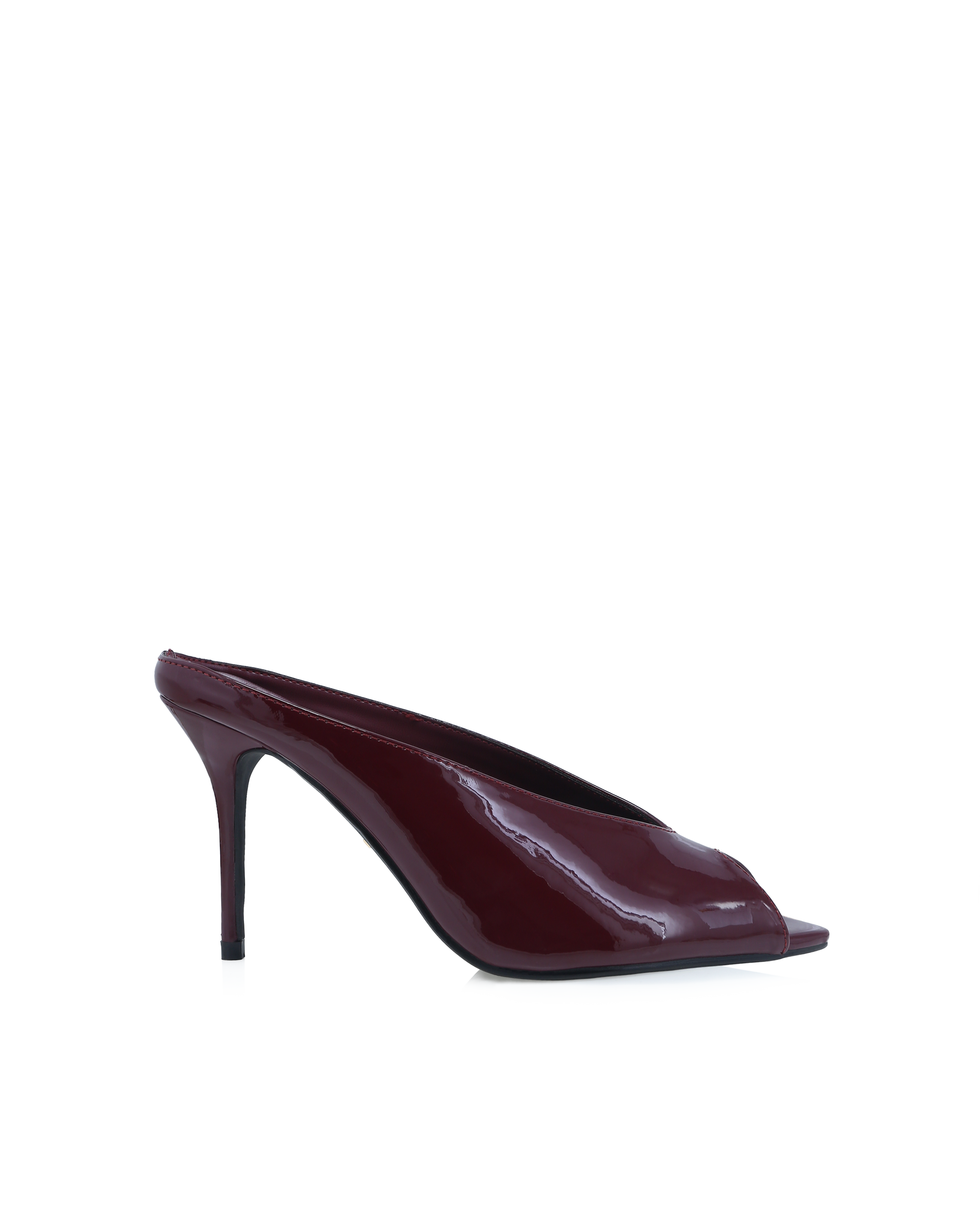 GAVRIELA - DARK CHERRY PATENT-Heels-Billini-Billini
