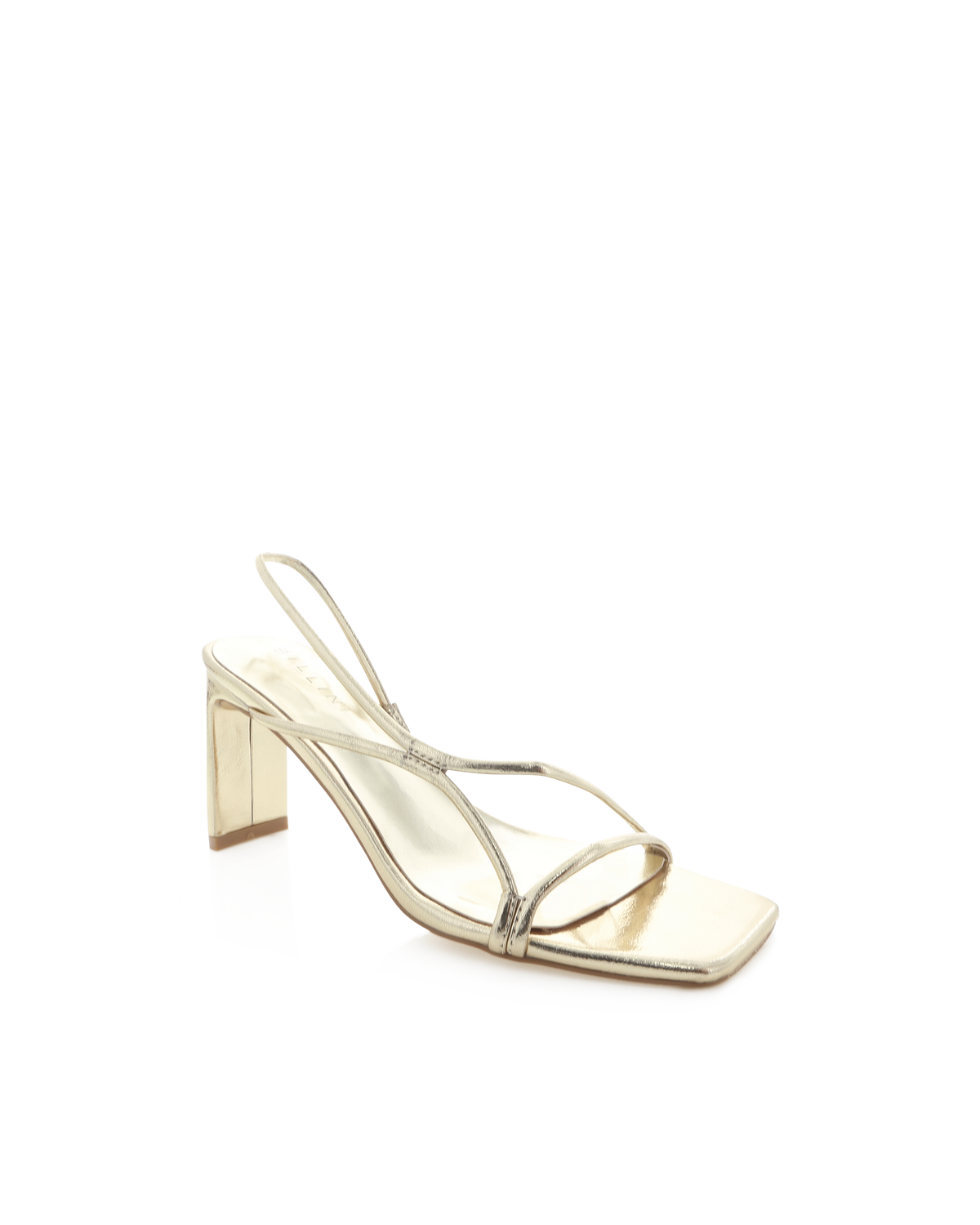 GAYLOR - GOLD METALLIC-Heels-Billini-Billini