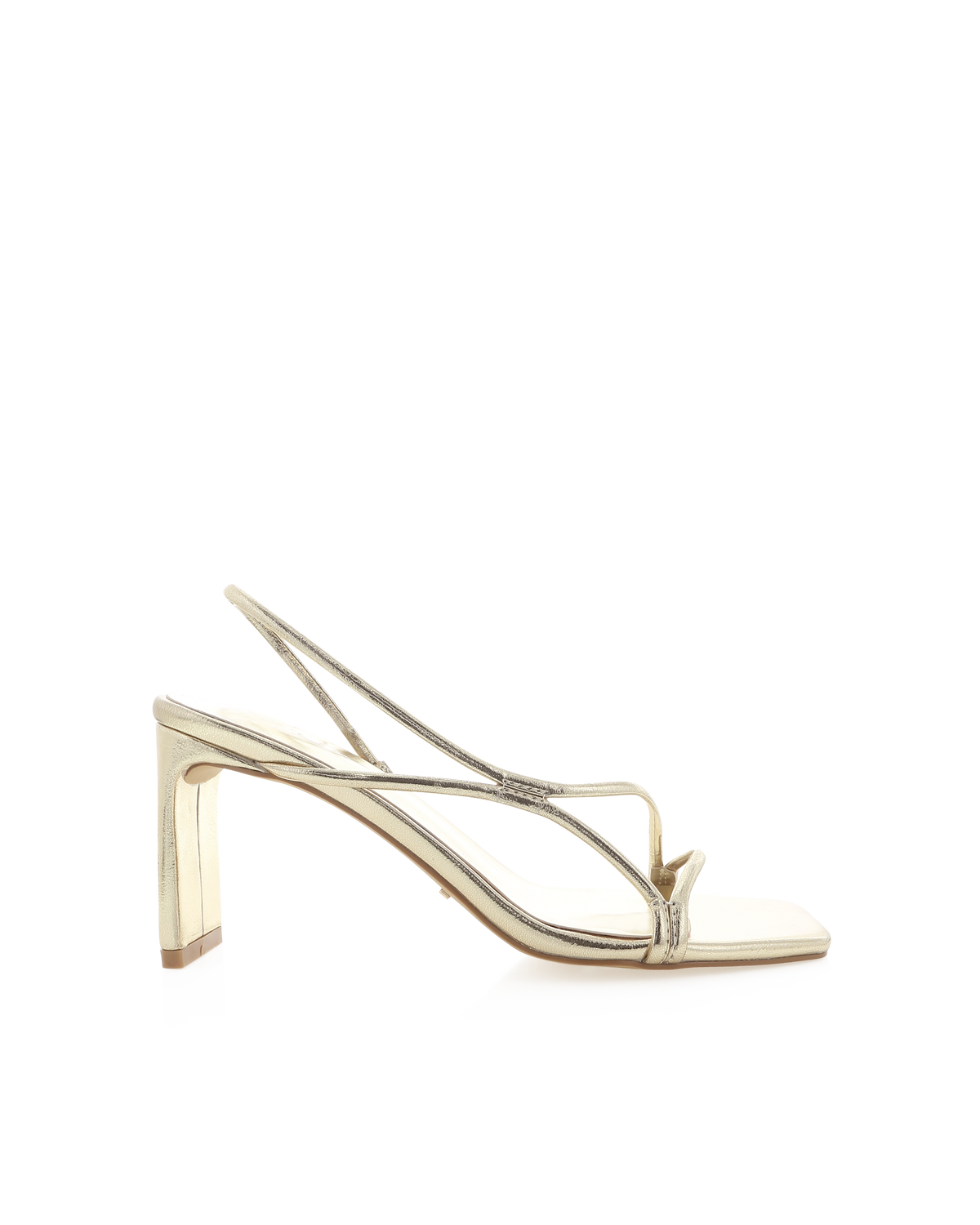 GAYLOR - GOLD METALLIC-Heels-Billini-Billini