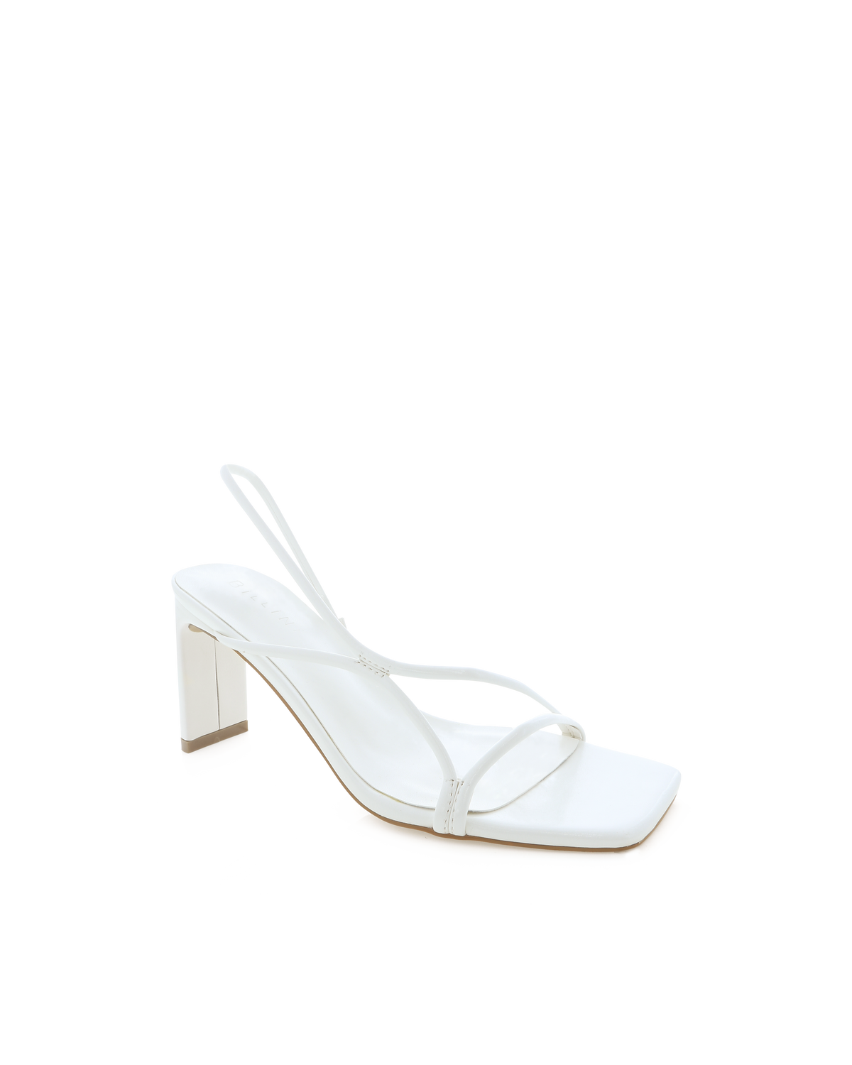 GAYLOR - WHITE-Heels-Billini-Billini