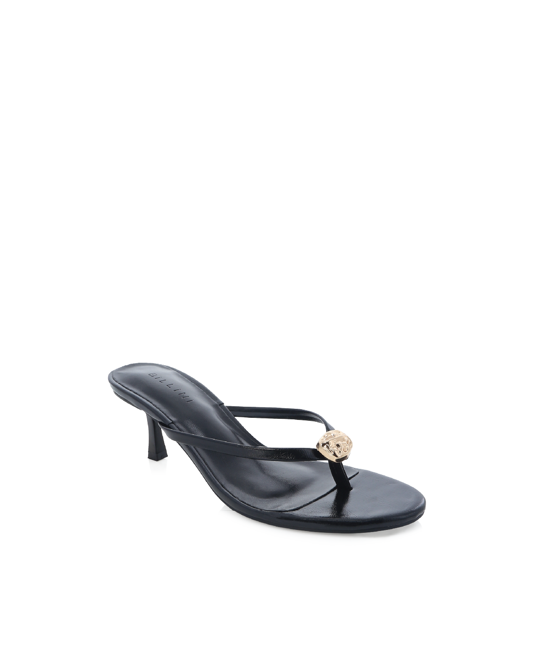 GAYNOR - BLACK SHINE-Heels-Billini-Billini