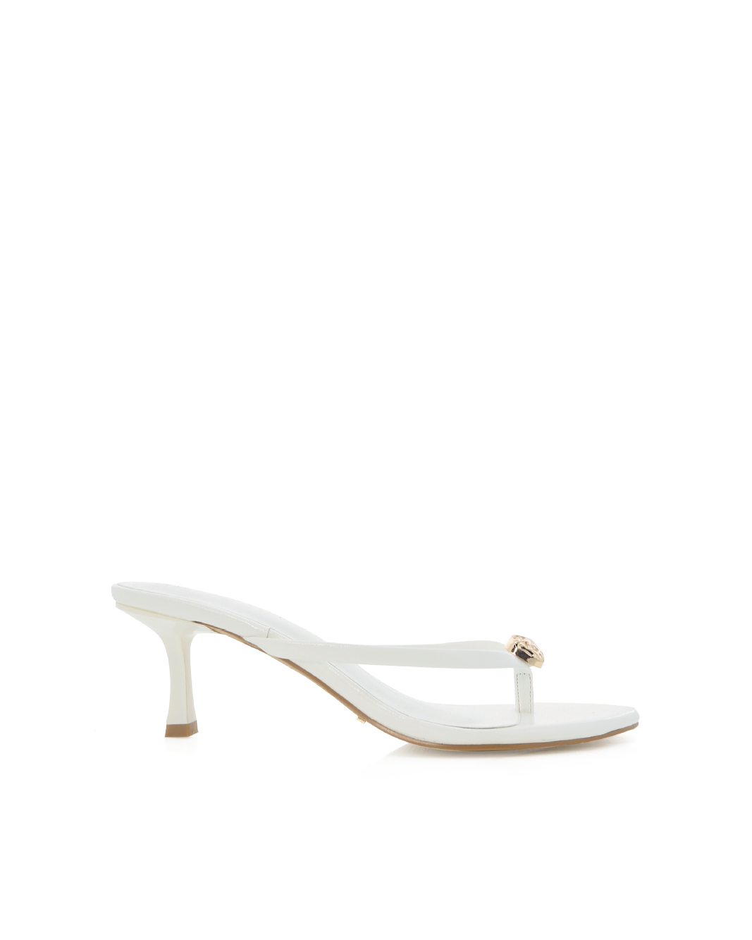GAYNOR - WHITE SHINE-Heels-Billini-Billini
