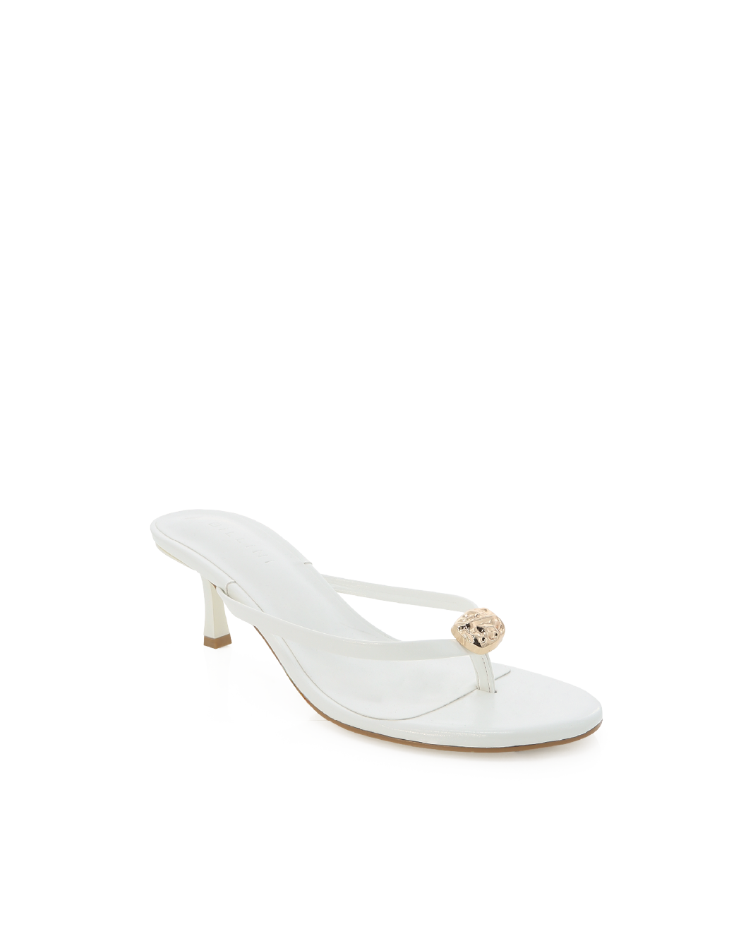 GAYNOR - WHITE SHINE-Heels-Billini-Billini