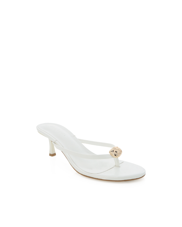 GAYNOR - WHITE SHINE-Heels-Billini-Billini