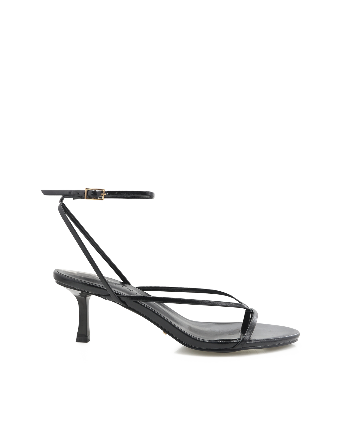 GAZELLA - BLACK SHINE-Heels-Billini-Billini