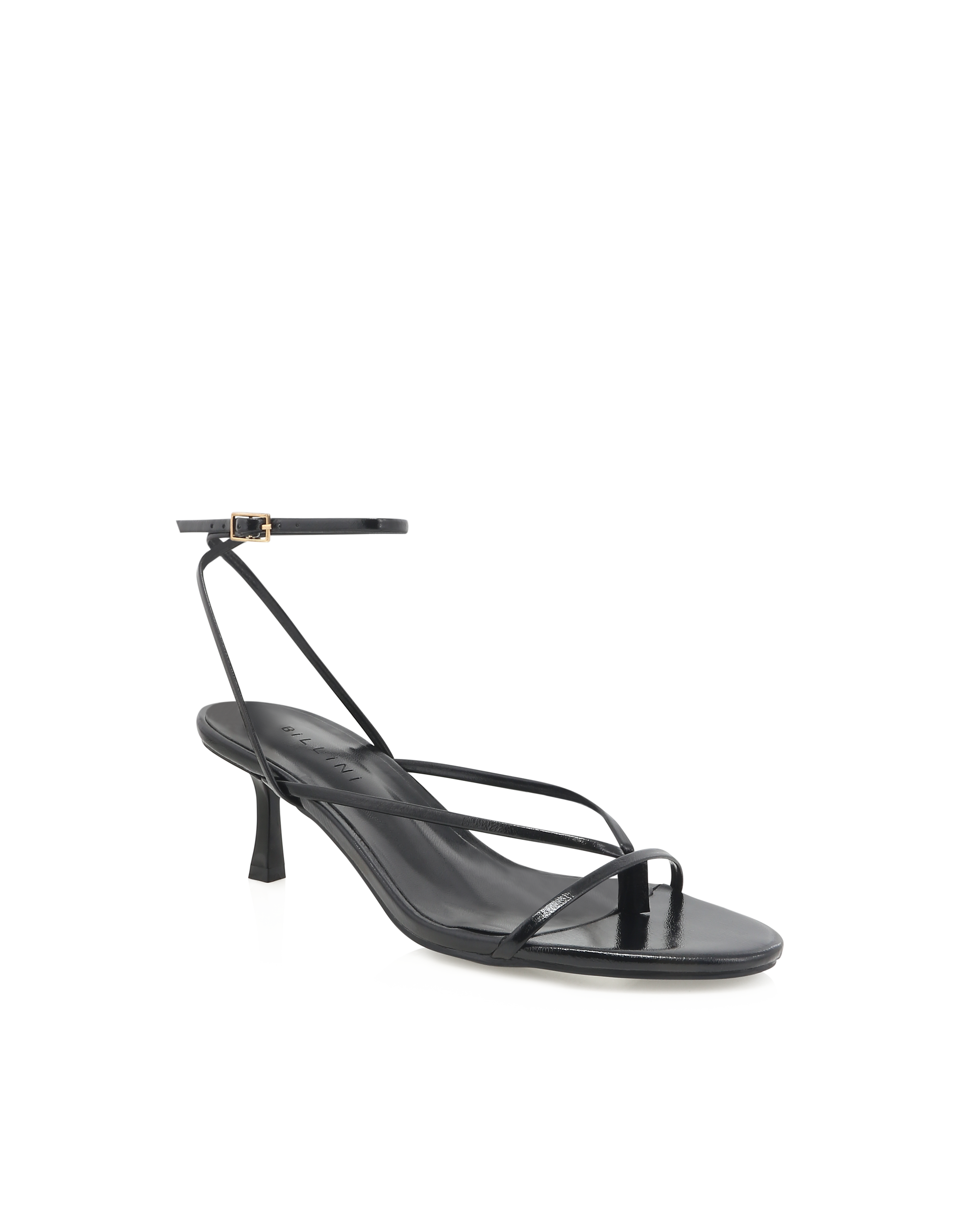 GAZELLA - BLACK SHINE-Heels-Billini-Billini