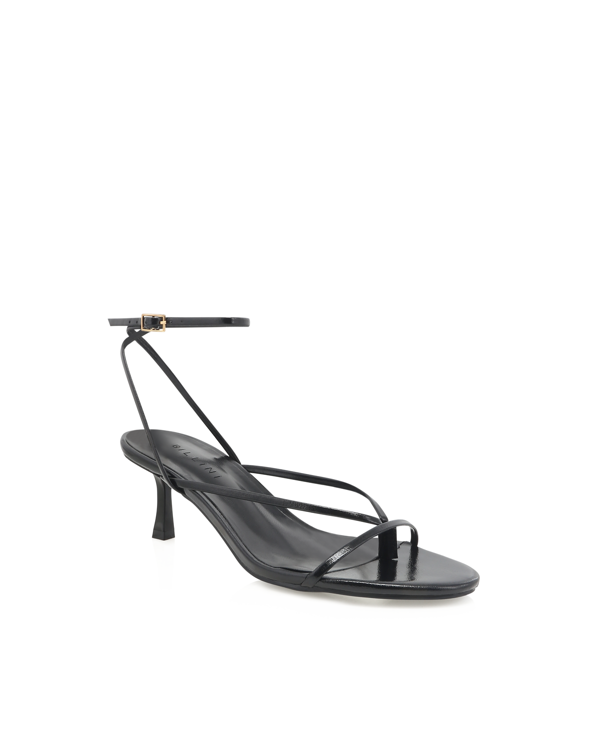GAZELLA - BLACK SHINE-Heels-Billini-Billini