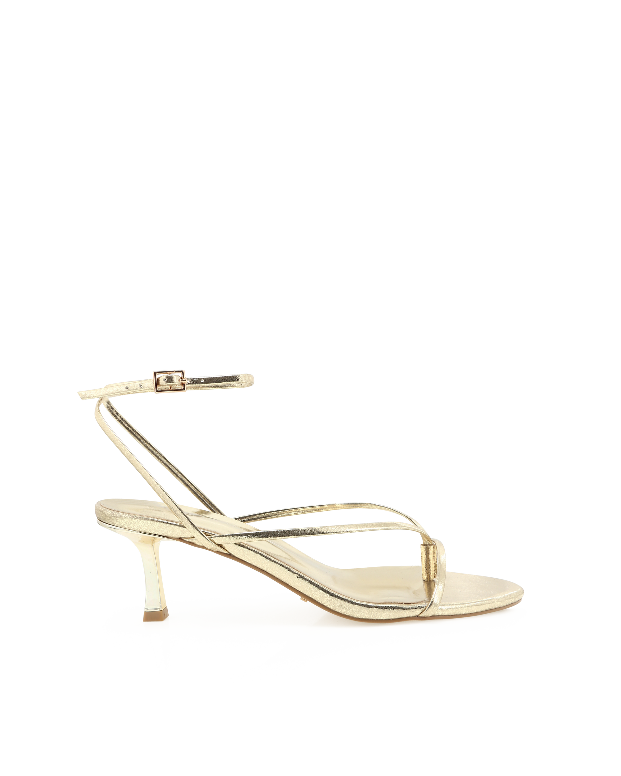 GAZELLA - GOLD METALLIC-Heels-Billini-Billini