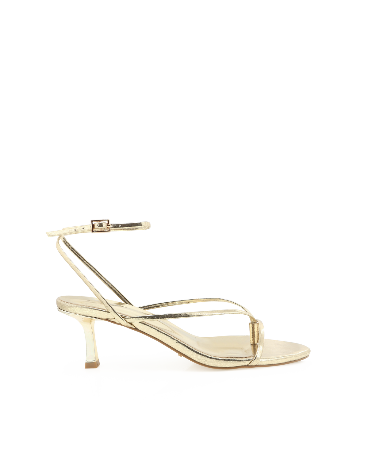 GAZELLA - GOLD METALLIC-Heels-Billini-Billini