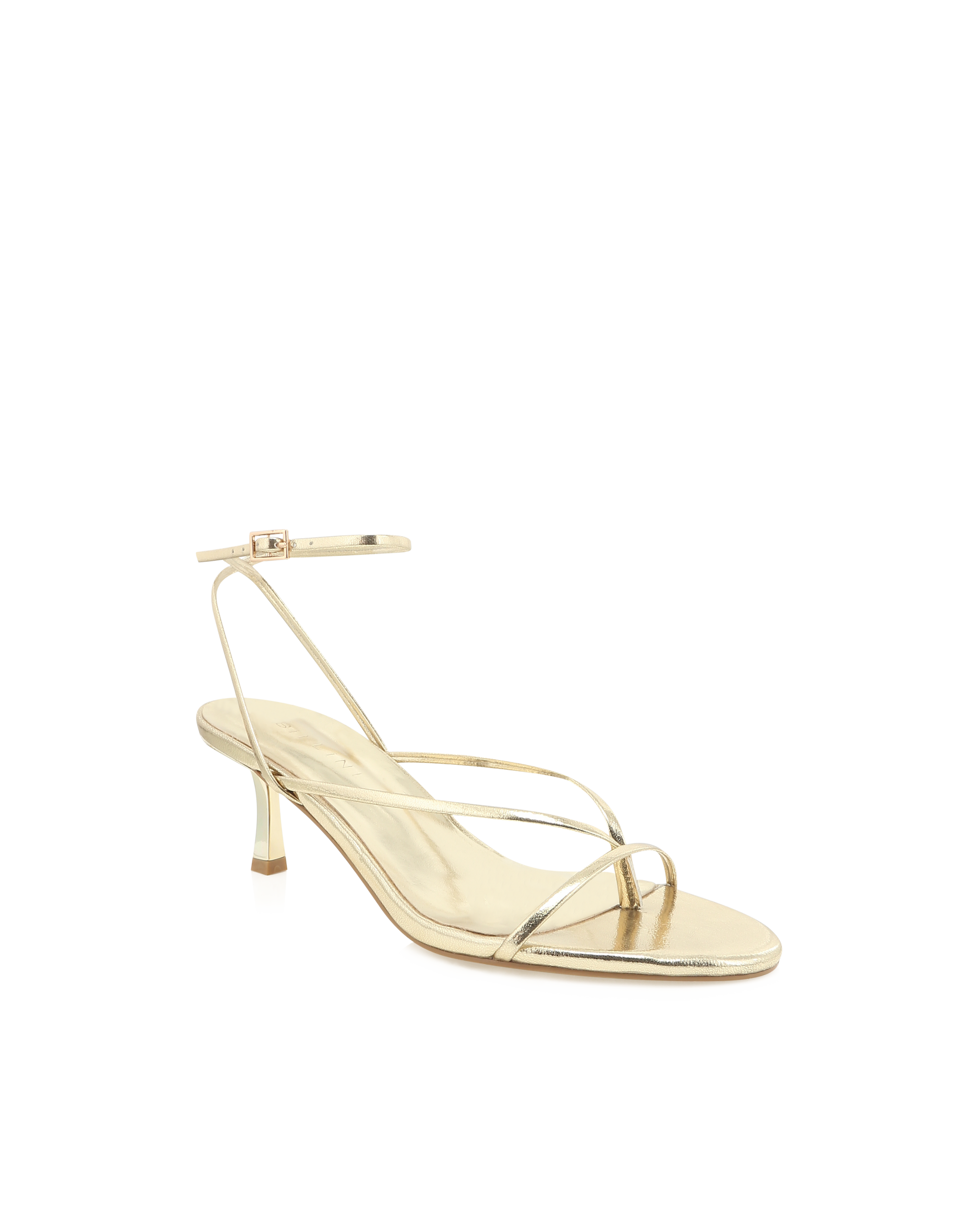 GAZELLA - GOLD METALLIC-Heels-Billini-Billini