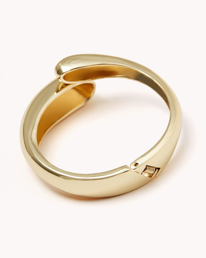 GAIZA BANGLE - GOLD-JEWELLERY-Billini-O/S-Billini