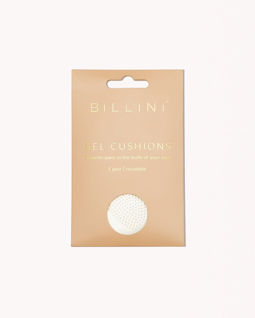 GEL CUSHIONS - CLEAR-SHOE CARE-Billini-O/S-Billini
