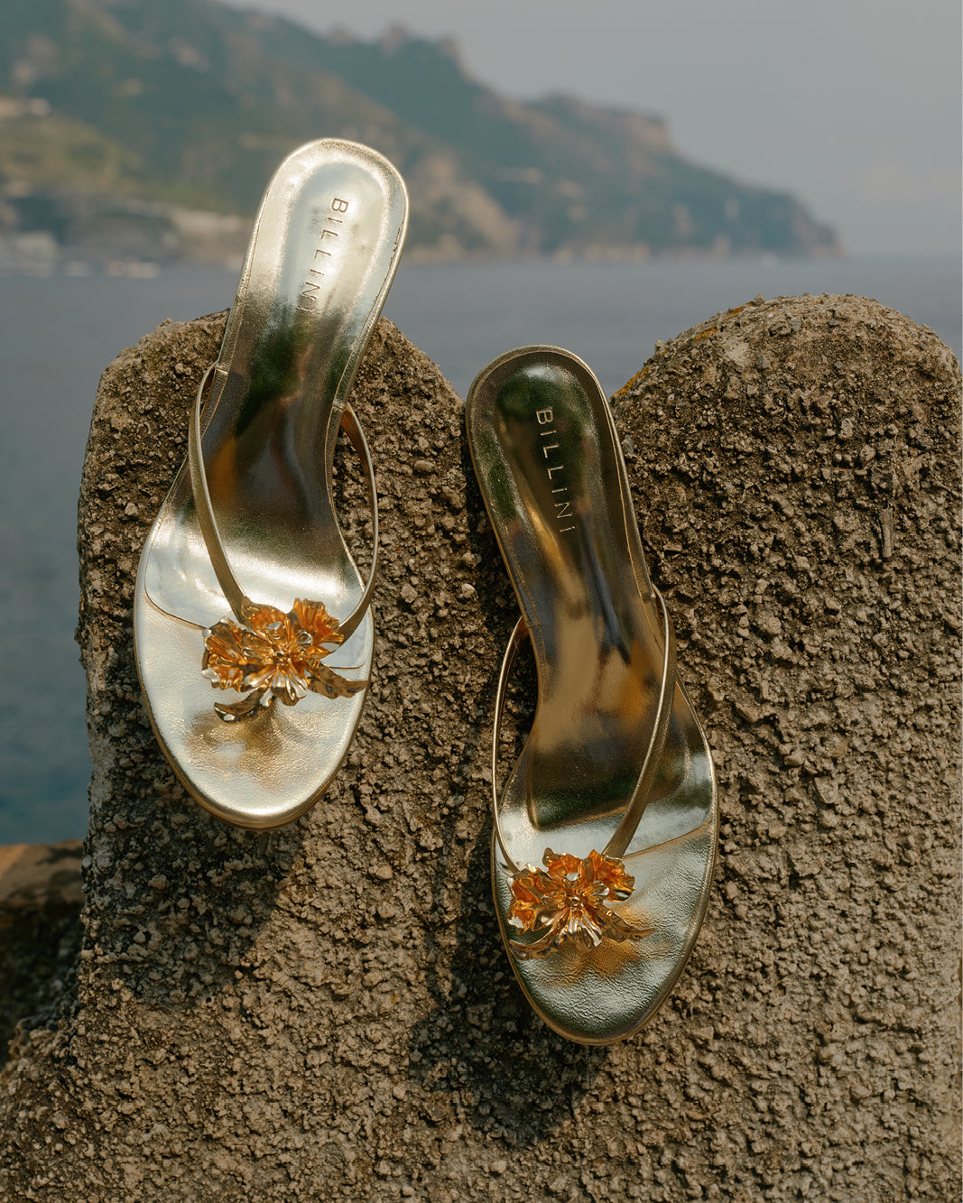 GEM - GOLD METALLIC-Heels-Billini-Billini