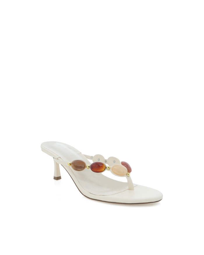 GEMA - BONE-BLUSH MULTI-Heels-Billini-Billini