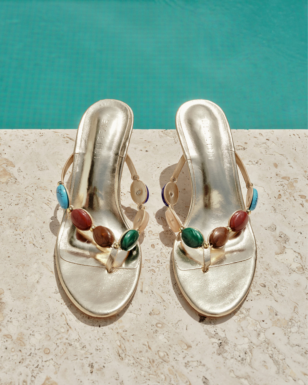 GEMA - GOLD METALLIC MULTI-Heels-Billini-Billini