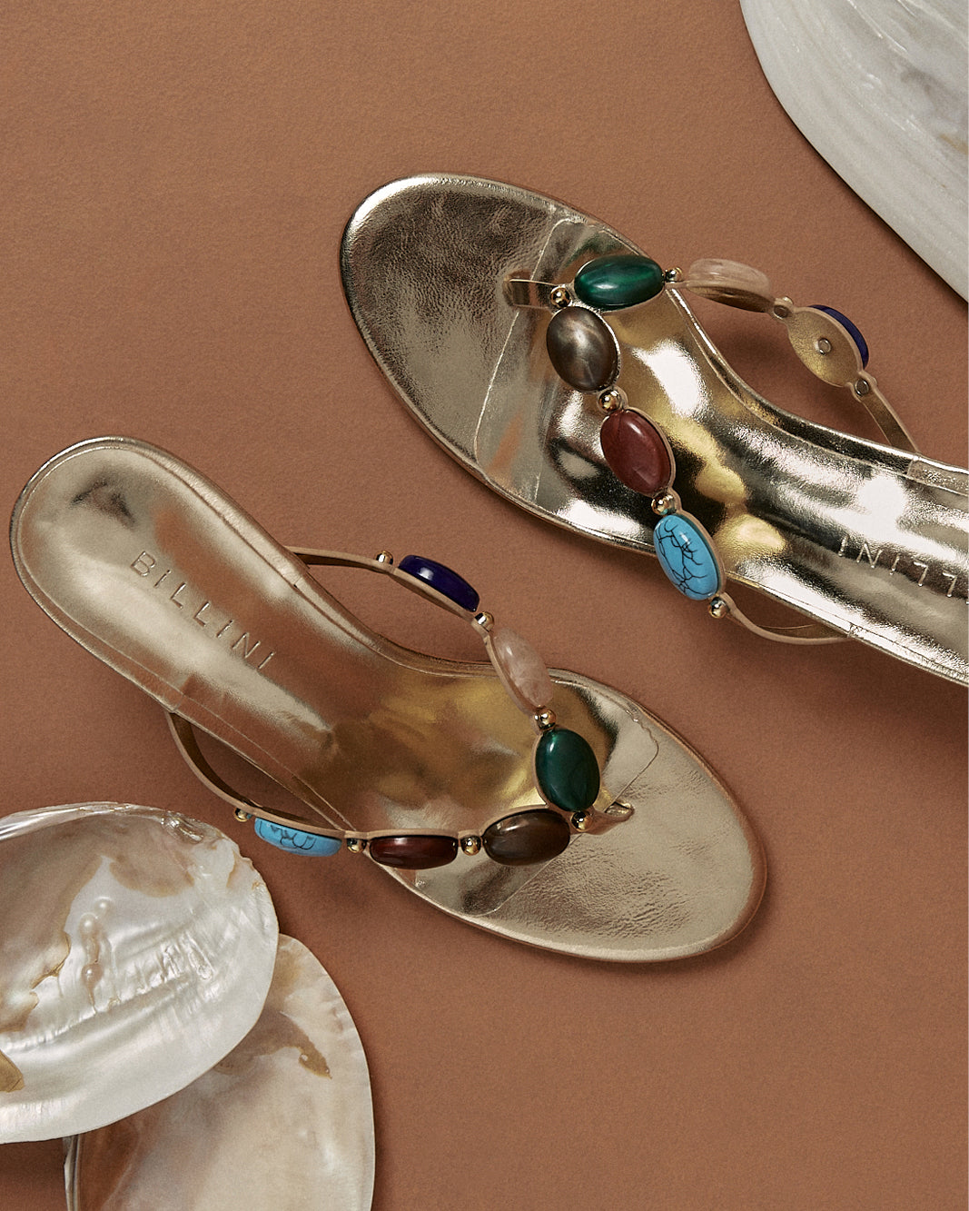 GEMA - GOLD METALLIC MULTI-Heels-Billini-Billini