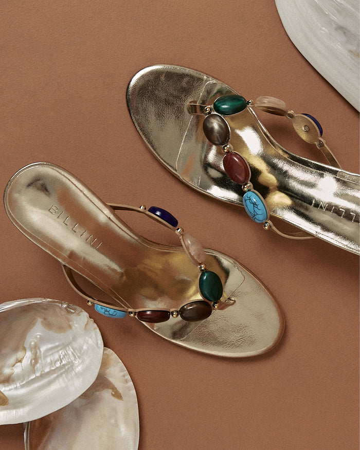 GEMA - GOLD METALLIC MULTI-Heels-Billini-Billini