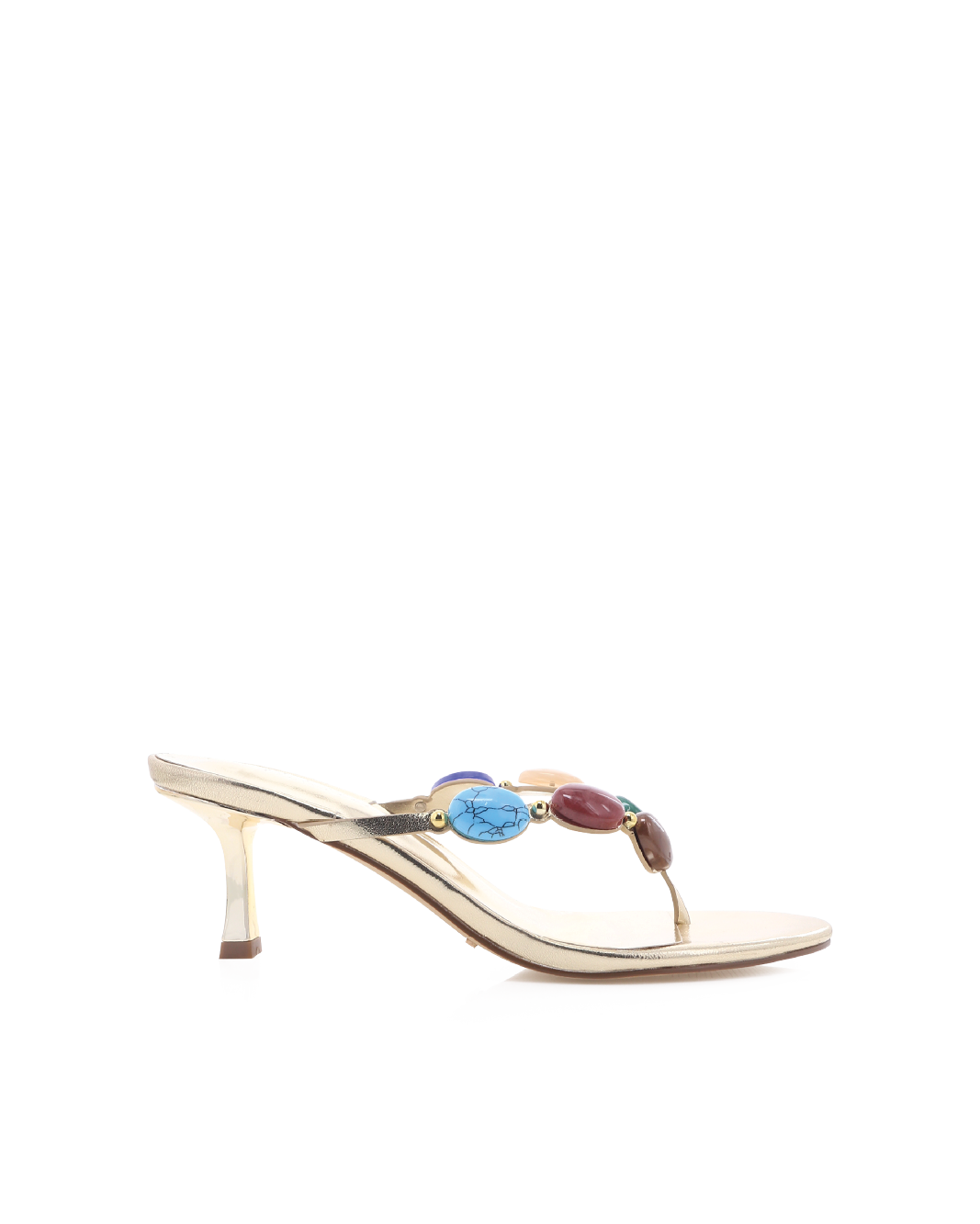 GEMA - GOLD METALLIC MULTI-Heels-Billini-Billini