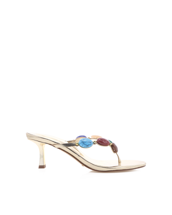 GEMA - GOLD METALLIC MULTI-Heels-Billini-Billini