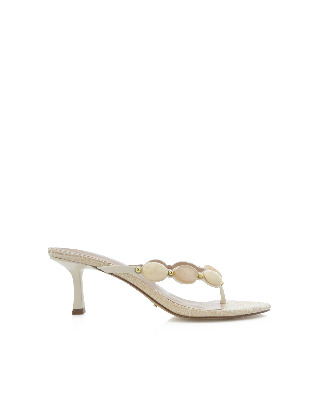GEMA - NATURAL RAFFIA-Heels-Billini-Billini