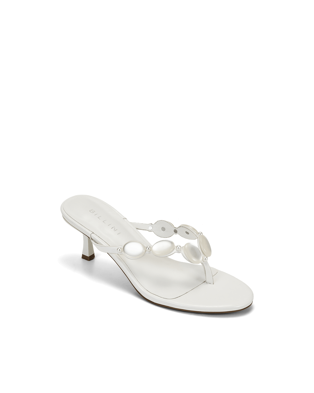 GEMA - WHITE SHINE-Heels-Billini-Billini