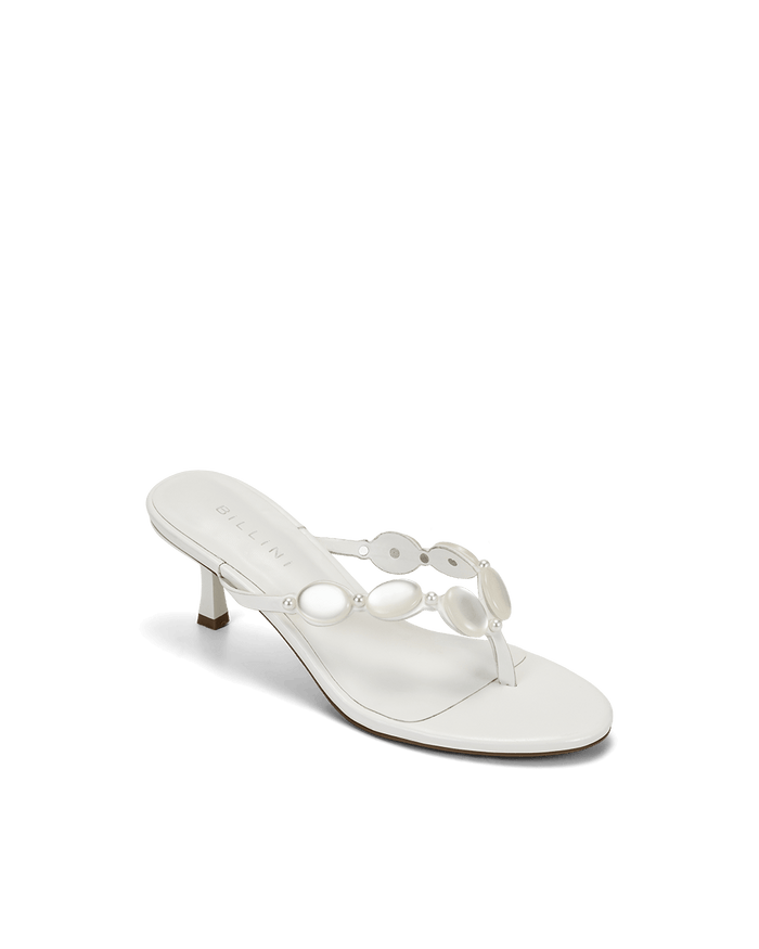 GEMA - WHITE SHINE-Heels-Billini-Billini