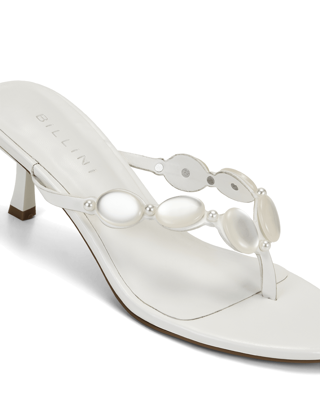 GEMA - WHITE SHINE-Heels-Billini-Billini