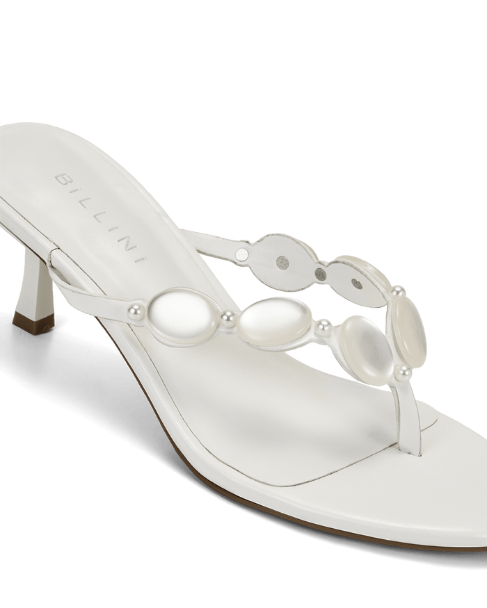 GEMA - WHITE SHINE-Heels-Billini-Billini
