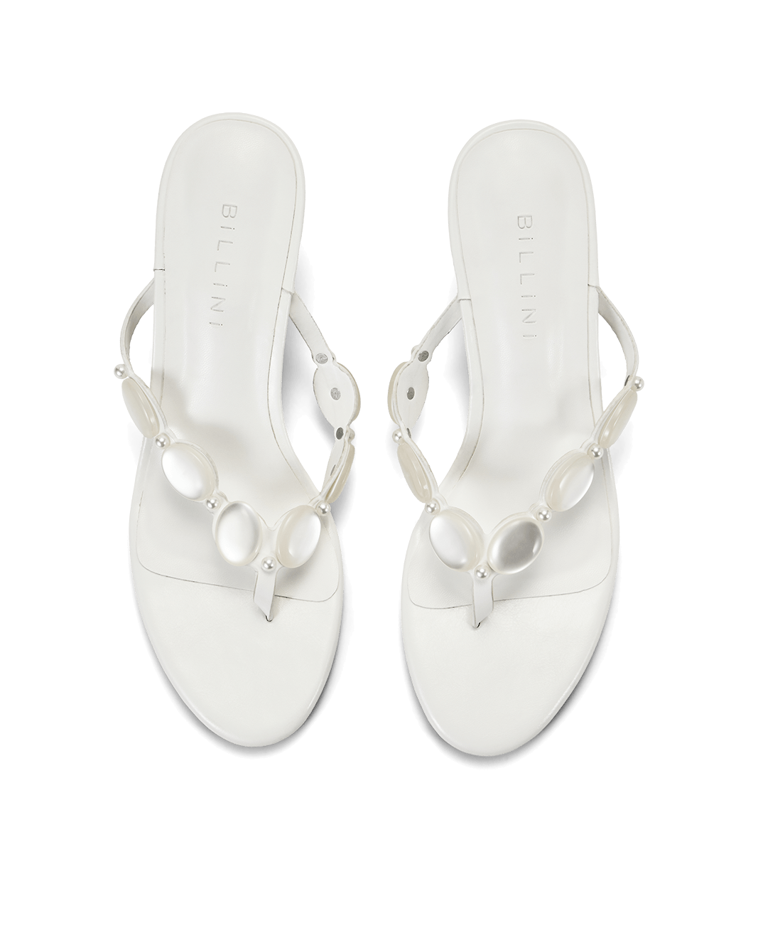 GEMA - WHITE SHINE-Heels-Billini-Billini