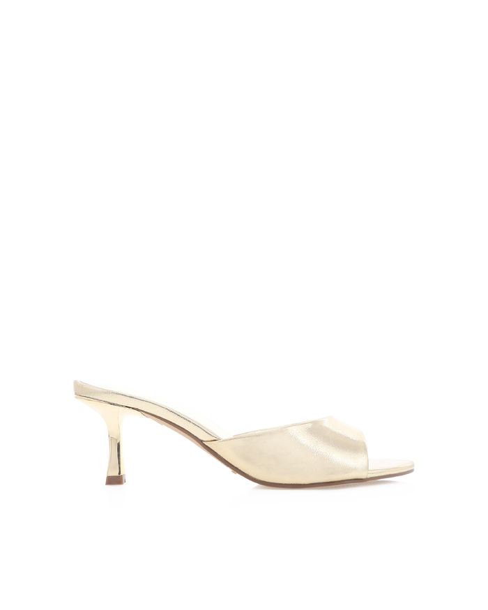 GEMARA - GOLD METALLIC-Heels-Billini-Billini