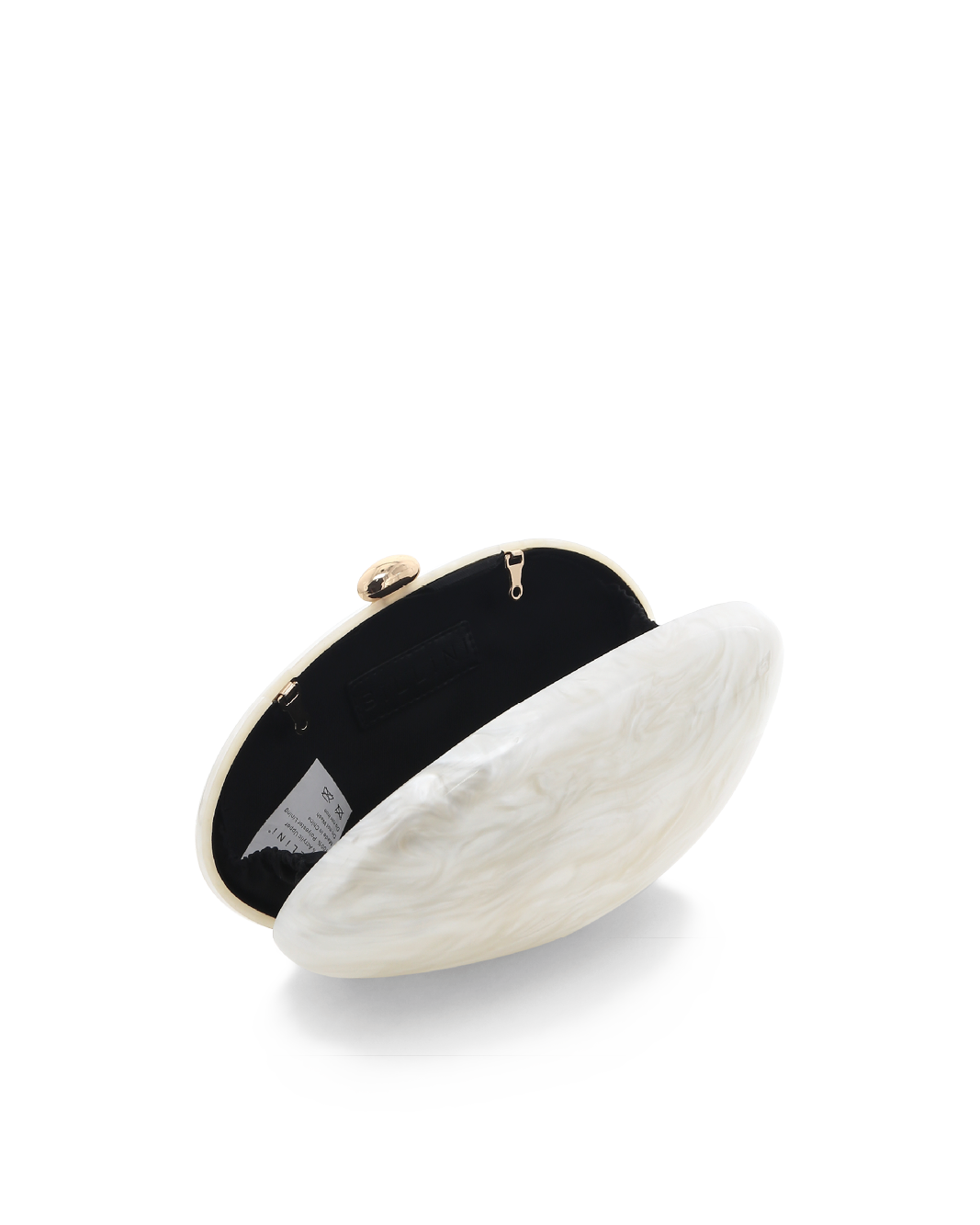 GENE CLUTCH BAG - IVORY-Handbags-Billini-Billini