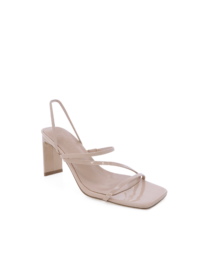 GENNA - CAFE AU LAIT PATENT-Heels-Billini-Billini