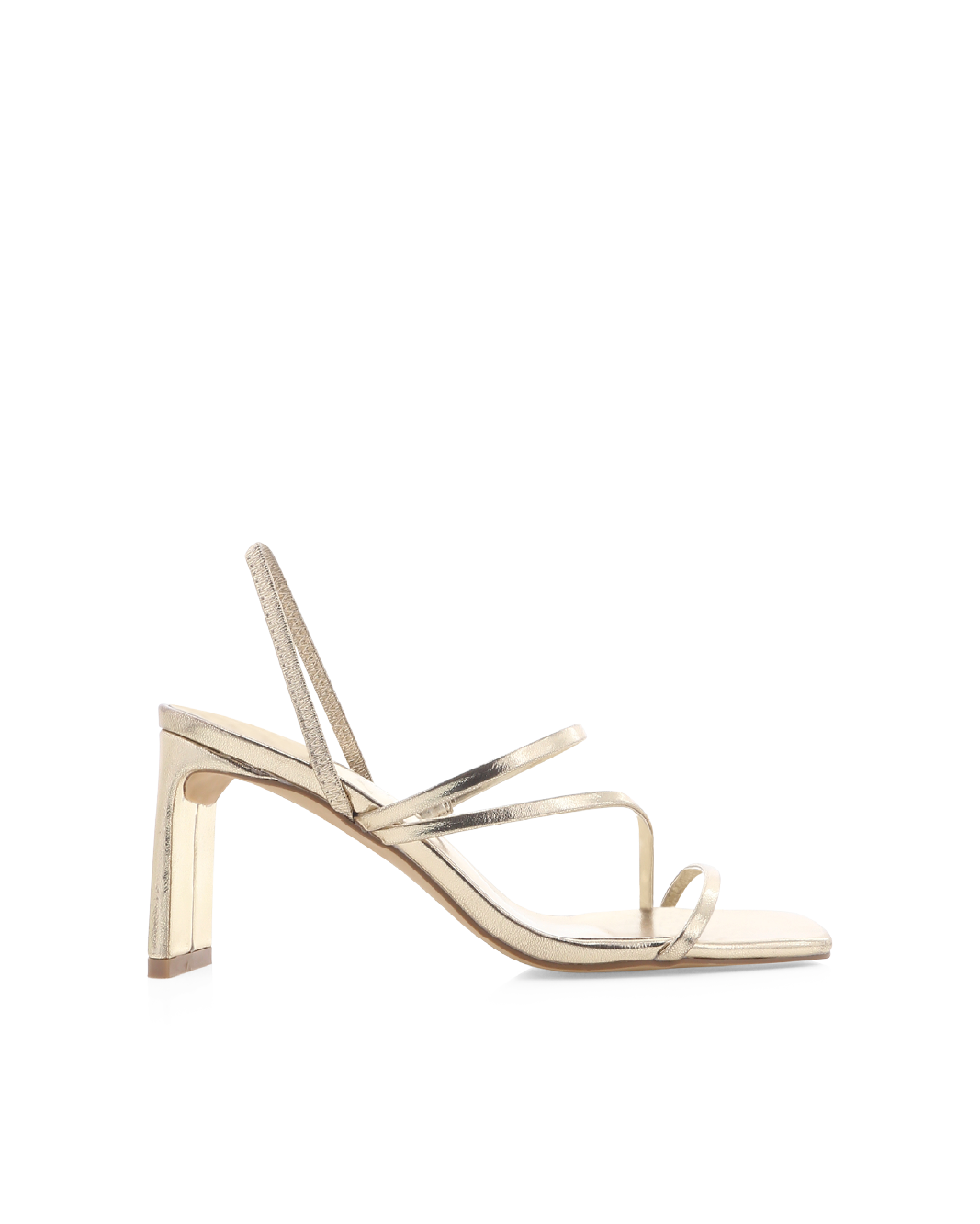 GENNA - GOLD METALLIC-Heels-Billini-Billini